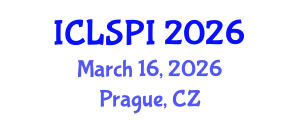 International Conference on Legal, Security and Privacy Issues (ICLSPI) March 16, 2026 - Prague, Czechia International Conference on Legal, Security and Privacy Issues (ICLSPI) March 16, 2026 - Prague, Czechia