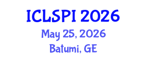 International Conference on Legal, Security and Privacy Issues (ICLSPI) May 25, 2026 - Batumi, Georgia International Conference on Legal, Security and Privacy Issues (ICLSPI) May 25, 2026 - Batumi, Georgia