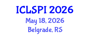 International Conference on Legal, Security and Privacy Issues (ICLSPI) May 18, 2026 - Belgrade, Serbia International Conference on Legal, Security and Privacy Issues (ICLSPI) May 18, 2026 - Belgrade, Serbia