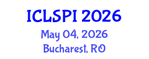 International Conference on Legal, Security and Privacy Issues (ICLSPI) May 04, 2026 - Bucharest, Romania International Conference on Legal, Security and Privacy Issues (ICLSPI) May 04, 2026 - Bucharest, Romania