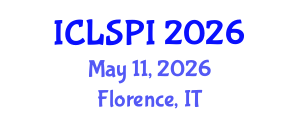 International Conference on Legal, Security and Privacy Issues (ICLSPI) May 11, 2026 - Florence, Italy International Conference on Legal, Security and Privacy Issues (ICLSPI) May 11, 2026 - Florence, Italy