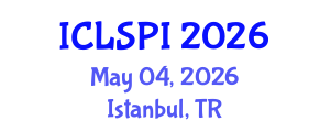 International Conference on Legal, Security and Privacy Issues (ICLSPI) May 04, 2026 - Istanbul, Turkey International Conference on Legal, Security and Privacy Issues (ICLSPI) May 04, 2026 - Istanbul, Turkey