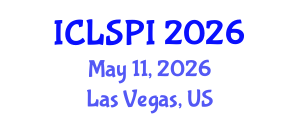 International Conference on Legal, Security and Privacy Issues (ICLSPI) May 11, 2026 - Las Vegas, United States International Conference on Legal, Security and Privacy Issues (ICLSPI) May 11, 2026 - Las Vegas, United States