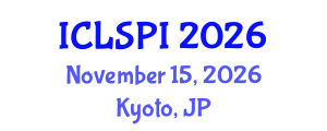 International Conference on Legal, Security and Privacy Issues (ICLSPI) November 15, 2026 - Kyoto, Japan International Conference on Legal, Security and Privacy Issues (ICLSPI) November 15, 2026 - Kyoto, Japan