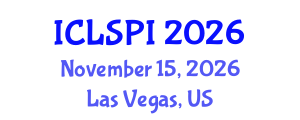 International Conference on Legal, Security and Privacy Issues (ICLSPI) November 15, 2026 - Las Vegas, United States International Conference on Legal, Security and Privacy Issues (ICLSPI) November 15, 2026 - Las Vegas, United States