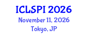 International Conference on Legal, Security and Privacy Issues (ICLSPI) November 11, 2026 - Tokyo, Japan