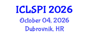 International Conference on Legal, Security and Privacy Issues (ICLSPI) October 04, 2026 - Dubrovnik, Croatia International Conference on Legal, Security and Privacy Issues (ICLSPI) October 04, 2026 - Dubrovnik, Croatia