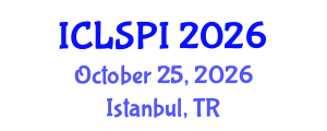 International Conference on Legal, Security and Privacy Issues (ICLSPI) October 25, 2026 - Istanbul, Turkey International Conference on Legal, Security and Privacy Issues (ICLSPI) October 25, 2026 - Istanbul, Turkey