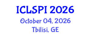 International Conference on Legal, Security and Privacy Issues (ICLSPI) October 04, 2026 - Tbilisi, Georgia International Conference on Legal, Security and Privacy Issues (ICLSPI) October 04, 2026 - Tbilisi, Georgia