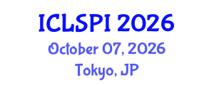 International Conference on Legal, Security and Privacy Issues (ICLSPI) October 07, 2026 - Tokyo, Japan