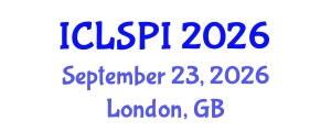 International Conference on Legal, Security and Privacy Issues (ICLSPI) September 23, 2026 - London, United Kingdom International Conference on Legal, Security and Privacy Issues (ICLSPI) September 23, 2026 - London, United Kingdom