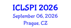 International Conference on Legal, Security and Privacy Issues (ICLSPI) September 06, 2026 - Prague, Czechia International Conference on Legal, Security and Privacy Issues (ICLSPI) September 06, 2026 - Prague, Czechia