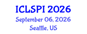International Conference on Legal, Security and Privacy Issues (ICLSPI) September 06, 2026 - Seattle, United States International Conference on Legal, Security and Privacy Issues (ICLSPI) September 06, 2026 - Seattle, United States