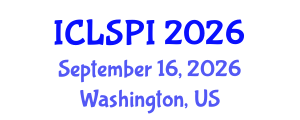 International Conference on Legal, Security and Privacy Issues (ICLSPI) September 16, 2026 - Washington, United States International Conference on Legal, Security and Privacy Issues (ICLSPI) September 16, 2026 - Washington, United States