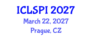 International Conference on Legal, Security and Privacy Issues (ICLSPI) March 22, 2027 - Prague, Czechia International Conference on Legal, Security and Privacy Issues (ICLSPI) March 22, 2027 - Prague, Czechia