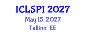 International Conference on Legal, Security and Privacy Issues (ICLSPI) May 15, 2027 - Tallinn, Estonia International Conference on Legal, Security and Privacy Issues (ICLSPI) May 15, 2027 - Tallinn, Estonia