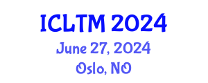 International Conference on Leisure and Tourism Marketing (ICLTM) June 27, 2024 - Oslo, Norway