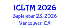 International Conference on Leisure and Tourism Marketing (ICLTM) September 23, 2026 - Vancouver, Canada