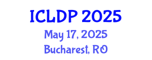 International Conference on Lexicography and Discourse Prosody (ICLDP) May 17, 2025 - Bucharest, Romania