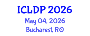 International Conference on Lexicography and Discourse Prosody (ICLDP) May 04, 2026 - Bucharest, Romania