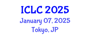 International Conference on Libraries and Civilization (ICLC) January 07, 2025 - Tokyo, Japan