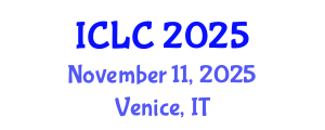 International Conference on Libraries and Civilization (ICLC) November 11, 2025 - Venice, Italy