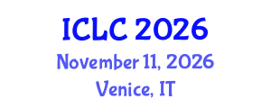 International Conference on Libraries and Civilization (ICLC) November 11, 2026 - Venice, Italy