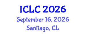 International Conference on Libraries and Civilization (ICLC) September 16, 2026 - Santiago, Chile International Conference on Libraries and Civilization (ICLC) September 16, 2026 - Santiago, Chile