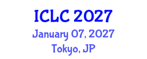International Conference on Libraries and Civilization (ICLC) January 07, 2027 - Tokyo, Japan International Conference on Libraries and Civilization (ICLC) January 07, 2027 - Tokyo, Japan