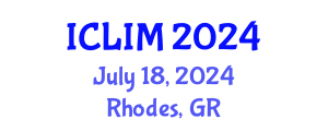International Conference on Library and Information Management (ICLIM) July 18, 2024 - Rhodes, Greece