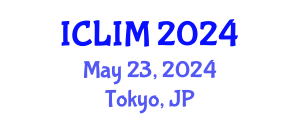 International Conference on Library and Information Management (ICLIM) May 23, 2024 - Tokyo, Japan