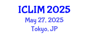 International Conference on Library and Information Management (ICLIM) May 27, 2025 - Tokyo, Japan