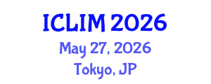 International Conference on Library and Information Management (ICLIM) May 27, 2026 - Tokyo, Japan