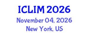 International Conference on Library and Information Management (ICLIM) November 04, 2026 - New York, United States