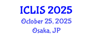 International Conference on Library and Information Science (ICLIS) October 25, 2025 - Osaka, Japan
