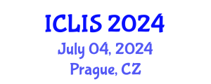 International Conference on Library and Information Studies (ICLIS) July 04, 2024 - Prague, Czechia