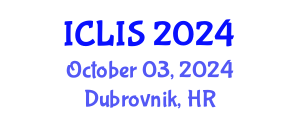 International Conference on Library and Information Studies (ICLIS) October 03, 2024 - Dubrovnik, Croatia