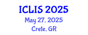 International Conference on Library and Information Studies (ICLIS) May 27, 2025 - Crete, Greece