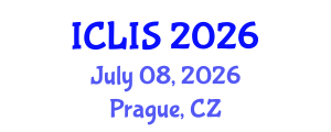 International Conference on Library and Information Studies (ICLIS) July 08, 2026 - Prague, Czechia