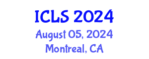 International Conference on Library Science (ICLS) August 05, 2024 - Montreal, Canada