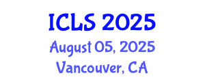 International Conference on Library Science (ICLS) August 05, 2025 - Vancouver, Canada