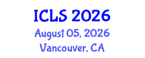 International Conference on Library Science (ICLS) August 05, 2026 - Vancouver, Canada