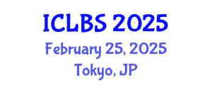 International Conference on Life and Biomedical Sciences (ICLBS) February 25, 2025 - Tokyo, Japan