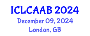 International Conference on Life Cycle Assessment and Analysis of Buildings (ICLCAAB) December 09, 2024 - London, United Kingdom