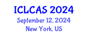 International Conference on Life Cycle Assessment and Sustainability (ICLCAS) September 09, 2024 - New York, United States