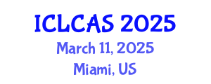 International Conference on Life Cycle Assessment and Sustainability (ICLCAS) March 11, 2025 - Miami, United States