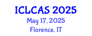 International Conference on Life Cycle Assessment and Sustainability (ICLCAS) May 17, 2025 - Florence, Italy