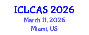 International Conference on Life Cycle Assessment and Sustainability (ICLCAS) March 11, 2026 - Miami, United States