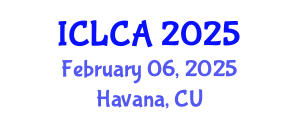 International Conference on Life Cycle Assessment (ICLCA) February 06, 2025 - Havana, Cuba