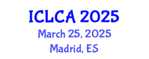 International Conference on Life Cycle Assessment (ICLCA) March 25, 2025 - Madrid, Spain